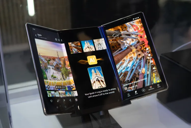 Samsung’un Trifold Telefonu Geliyor: Aylar Kaldı, Az Sayıda Üretim Planlanıyor